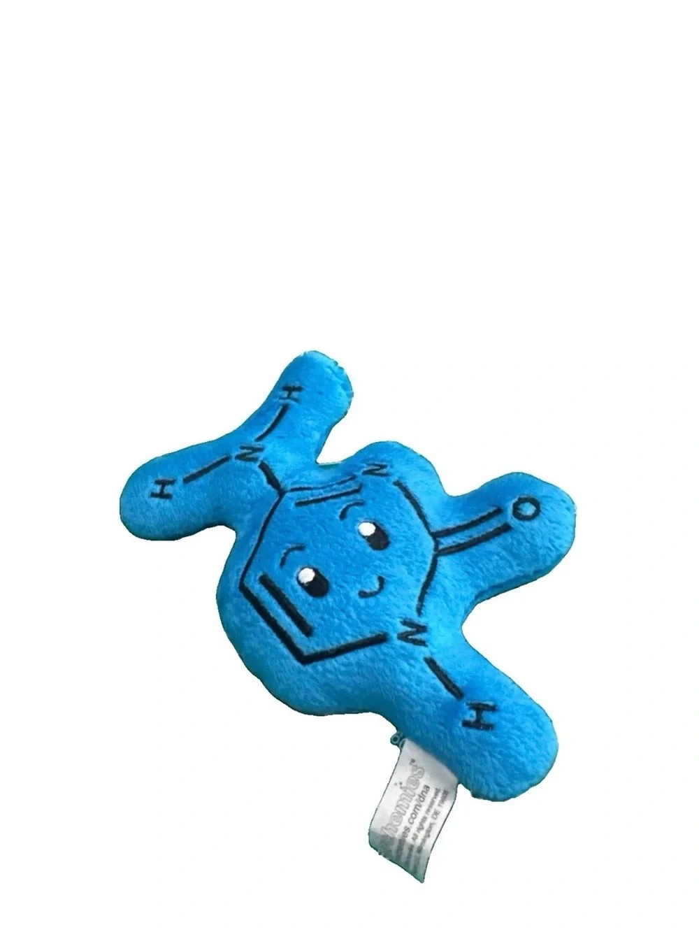 Plush Science Molecule Toy - Red, Blue, Green, Black Plush Set